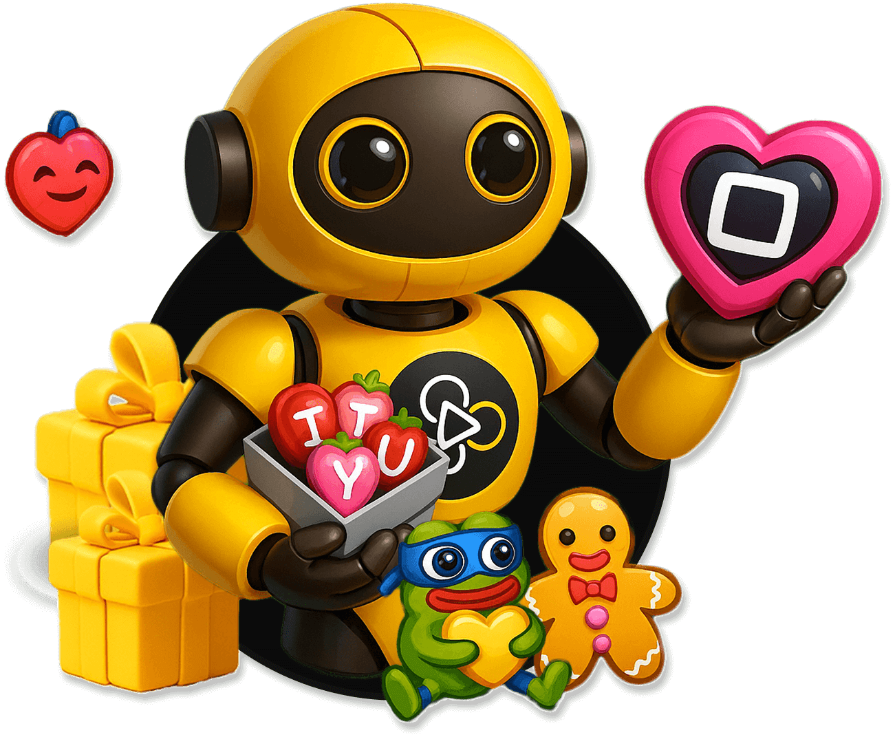 PAC Gift Marketplace - Collectible Telegram Gifts